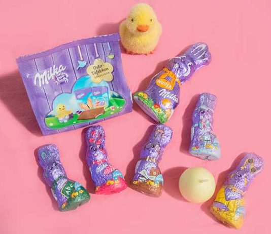 Ostern mit Milka und Kuh gewinnen