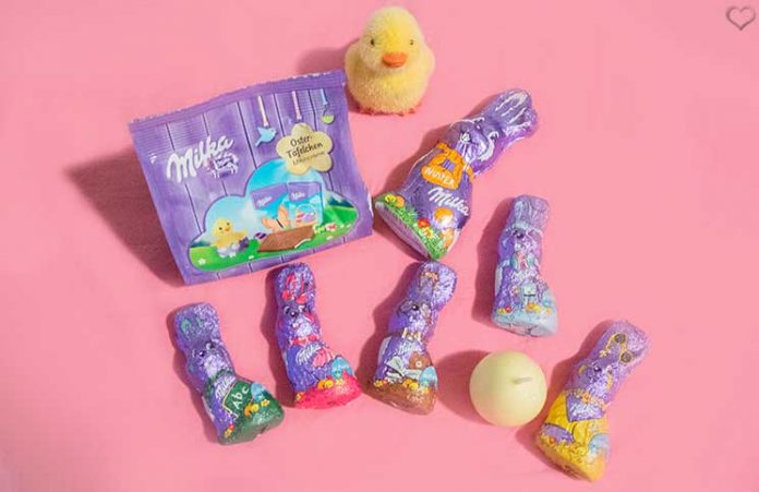 Ostern mit Milka und Kuh gewinnen