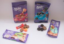 Milka Choco Mix Jelly und Milka Choqsplash