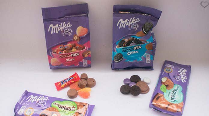 Milka Choco Mix Jelly und Milka Choqsplash