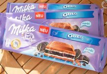 Milka Oreo Großtafel – bald erhältlich