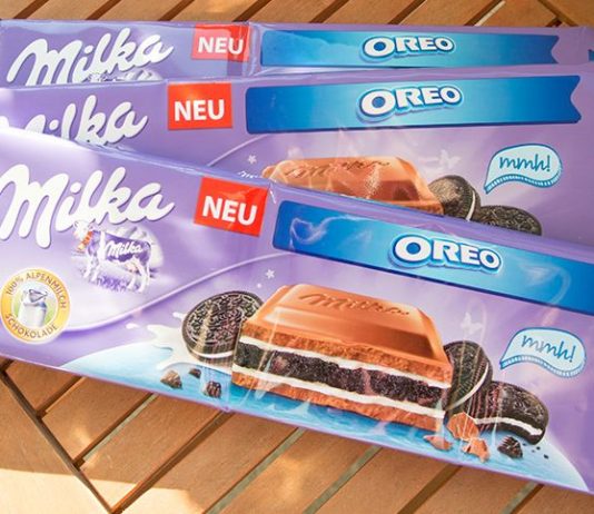 Milka Oreo Großtafel – bald erhältlich