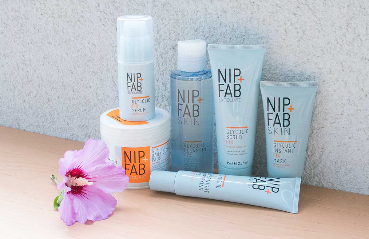 NIP+FAB-exfoliate-pflegeprodukte-kollektion