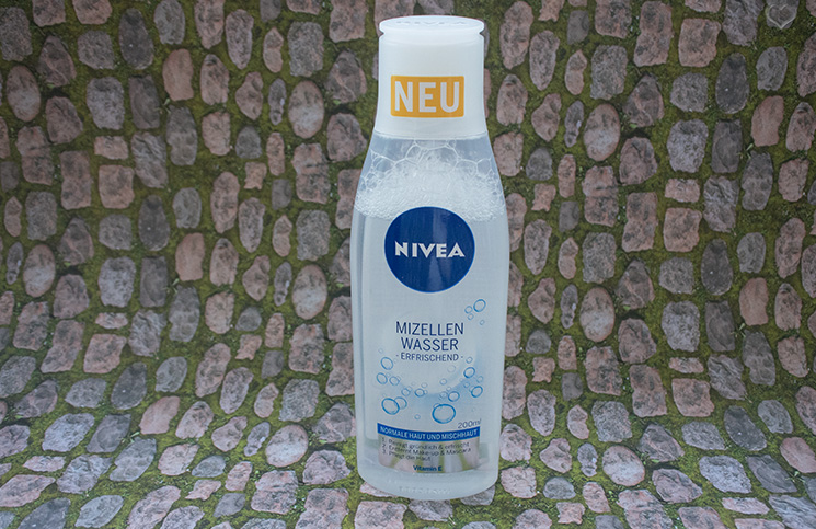 nivea-Mizellenwasser