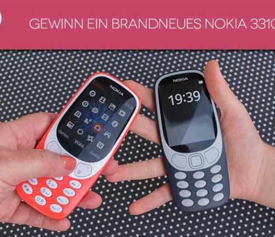 Nokia 3310 Gewinnspiel – Das Kulthandy ist zurück
