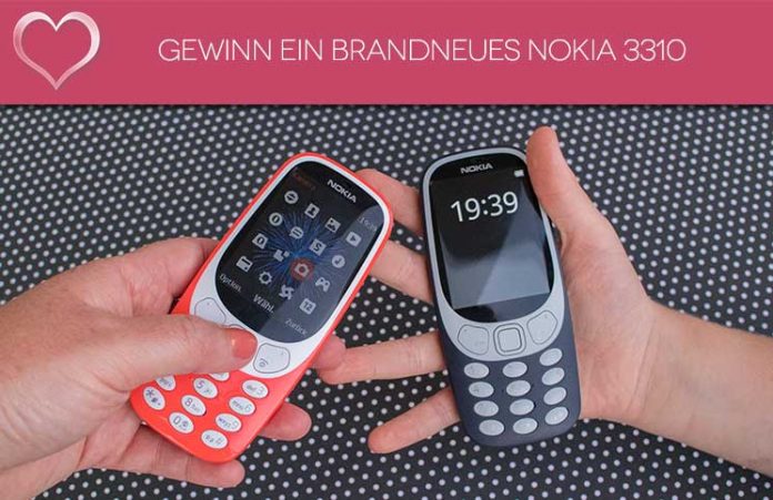 Nokia 3310 Gewinnspiel – Das Kulthandy ist zurück