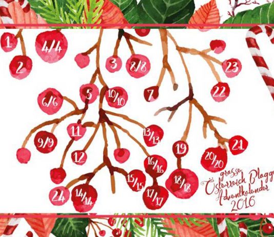 Der große Österreich Blogger Adventskalender 2016