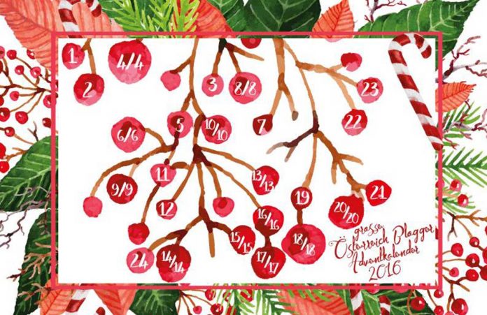 Der große Österreich Blogger Adventskalender 2016