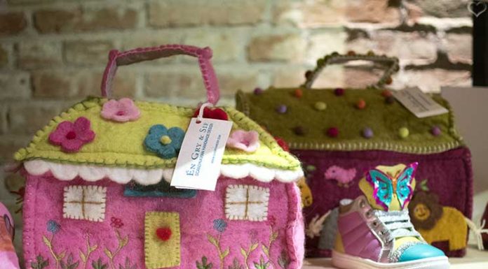 Palazzo Bambini – die exklusive Kindermesse palazzo-bambini-en-gry-filztasche-und-schuhe