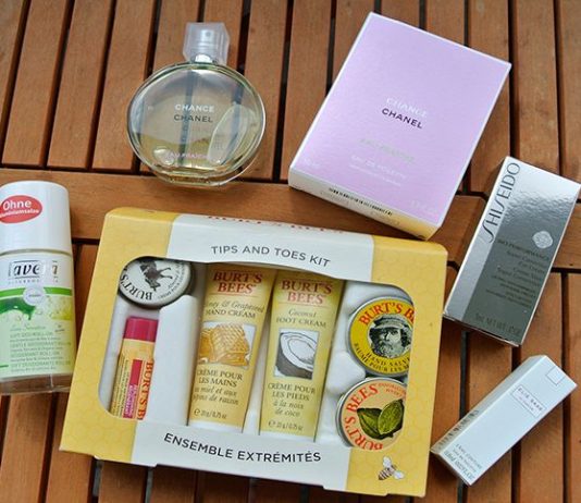 Beauty Haul bei Parfumdreams