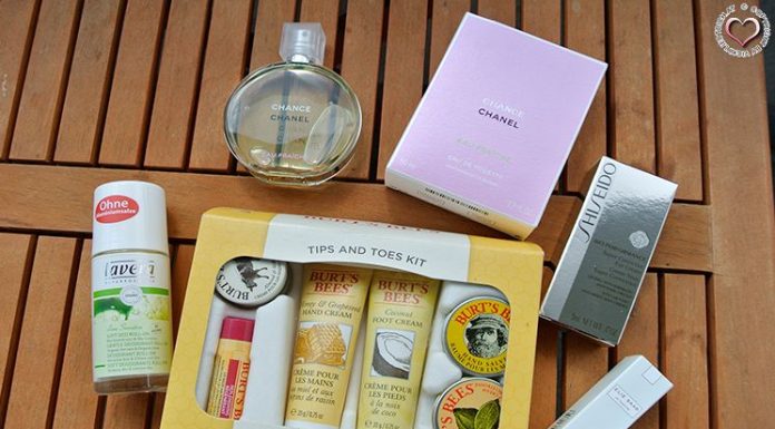 Beauty Haul bei Parfumdreams