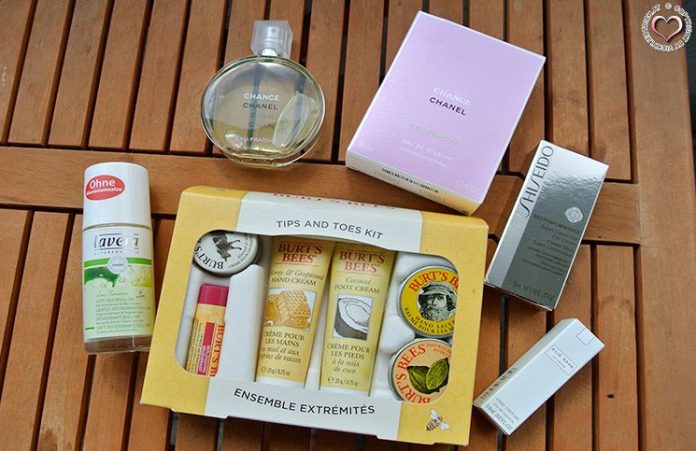 Beauty Haul bei Parfumdreams
