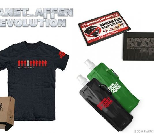 PLANET DER AFFEN REVOLUTION Gewinnspiel