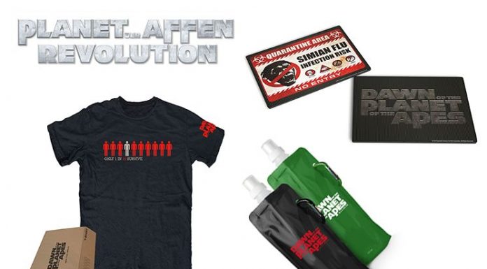 PLANET DER AFFEN REVOLUTION Gewinnspiel
