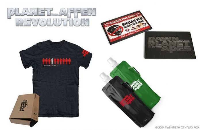 PLANET DER AFFEN REVOLUTION Gewinnspiel