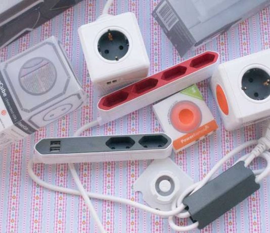 Powerbar und Powercube von allocacoc