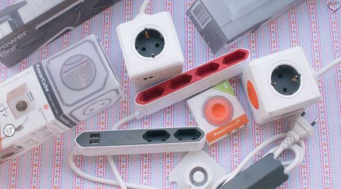 Powerbar und Powercube von allocacoc