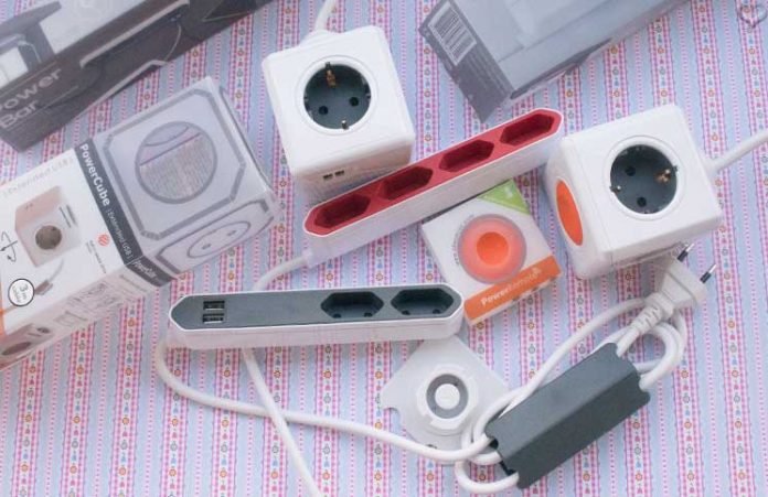 Powerbar und Powercube von allocacoc