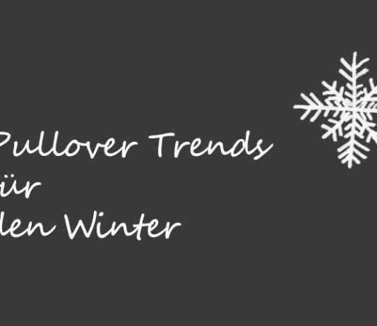 Meine Pullover Trends für den Winter