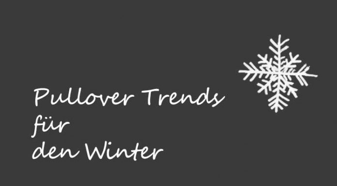 Meine Pullover Trends für den Winter