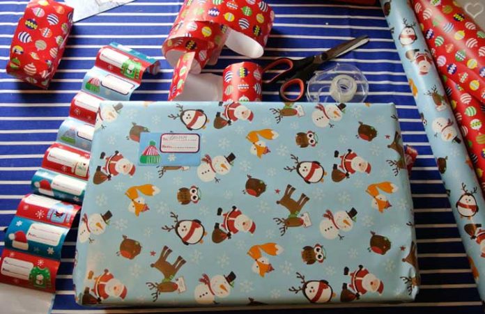 Lennys Weihnachtsgeschenke