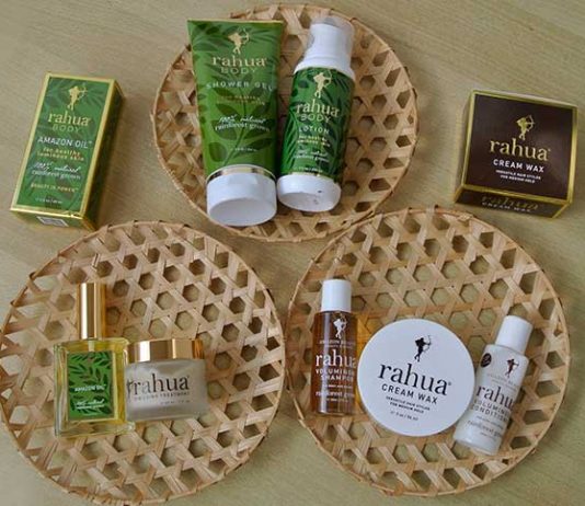 rahua die Bio Haar- und Körperpflegelinie