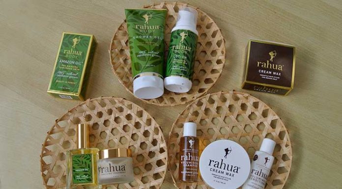 rahua die Bio Haar- und Körperpflegelinie