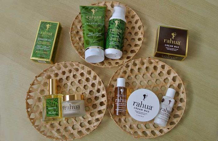 rahua die Bio Haar- und Körperpflegelinie