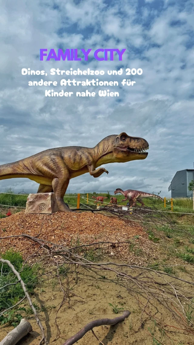 Werbung
🎢 FamilyCity – das Familienabenteuer direkt an der österreichisch-tschechischen Grenze! 🇨🇿✨ (ehemals Excalibur City)
Hier gibt’s alles, was Kinderherzen höher schlagen lässt:

✔️ Merlin’s Kinderwelt – über 200 Attraktionen und Fahrgeschäfte Indoor & Outdoor 🎡
✔️ DinoPark – lebensgroße, bewegliche Dinos mit Sound zum Staunen 🦖
✔️ Merlin’s Farm – Esel, Ziegen, Hasen & Mini-Esel zum Streicheln 🐐
✔️ Museum of Bricks– LEGO Museum und Spielemöglichkeiten für Klein und Groß
✔️ Terra Technica Museum – Flipper, Jukeboxes & Technik-Nostalgie 🎮
✔️ Shopping & Gastronomie – von Kleidung bis Burger ist alles dabei 🛍🍔

🕙 Geöffnet Freitag bis Sonntag & an Feiertagen von 10:00–18:00 Uhr (teilweise 19 Uhr) – perfekt für Wochenendtrips mit den Kids! 🧑‍🧑‍🧒‍🧒

🎠 Spielen, Staunen, Lernen & Genießen – alles an einem Ort!

👉Der perfekte Familienausflug für Groß und Klein. Nur 50 Minuten von Wien entfernt!

#FamilyCity #Ausflugstipp #FamilyCityTour2025 #ExcaliburCity #ausflügerundumwien #MerlinsKinderwelt #ausflügewien #mamablogger_at #reisenmitkindern #ausflügemitkindern