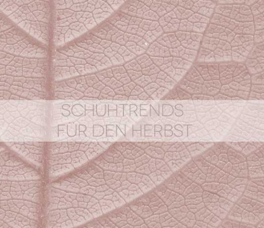 Schuhtrends für den Herbst