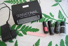 Sensationail Gellack Starter Kit