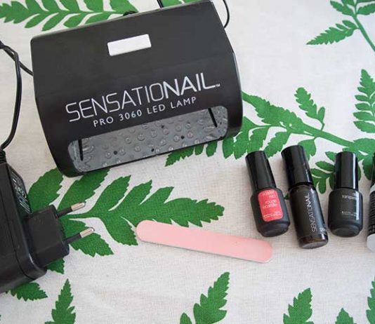 Sensationail Gellack Starter Kit