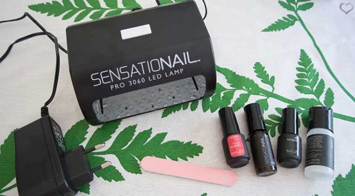 Sensationail Gellack Starter Kit