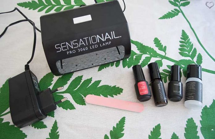Sensationail Gellack Starter Kit