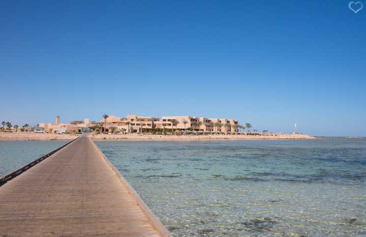 sicht-auf-breakers-hotel-Kitesurfen-in-Ägypten