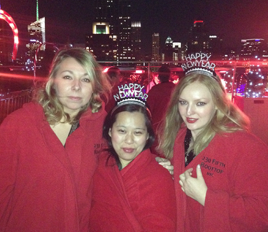 Silvester am Times Square silvester-new-york