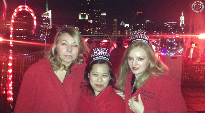 Silvester am Times Square silvester-new-york