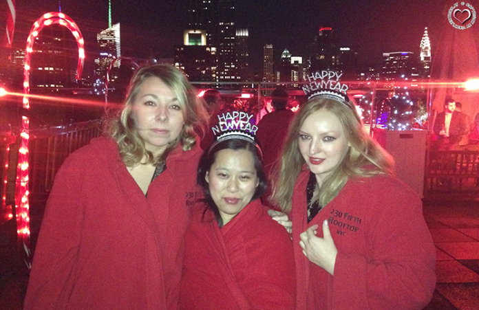 Silvester am Times Square silvester-new-york