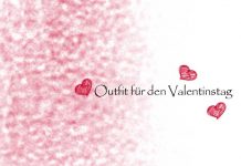 Outfit für den Valentinstag