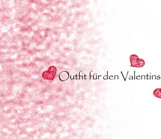 Outfit für den Valentinstag
