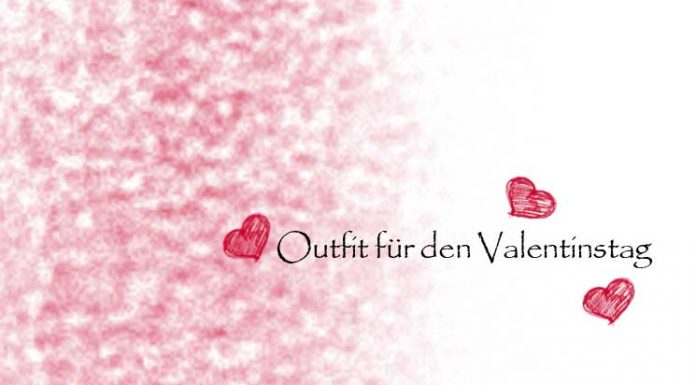 Outfit für den Valentinstag