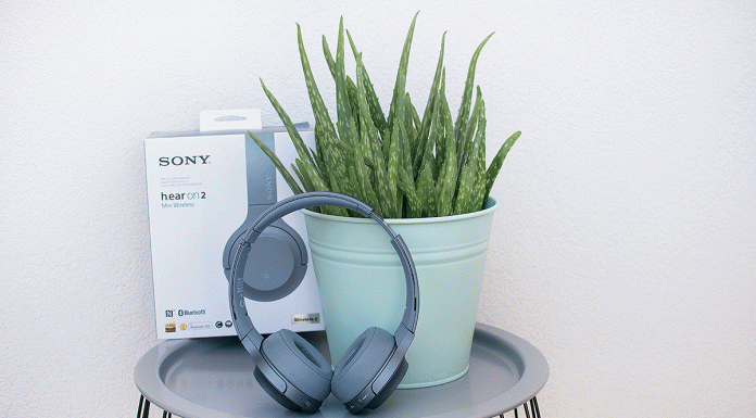 Sony h.ear on 2 – Mini Wireless Kopfhörer WH-H800