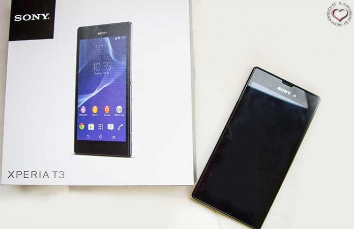 Sony Xperia T3 im Test