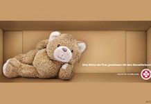 Pakete fürs Christkind Spendenaktion