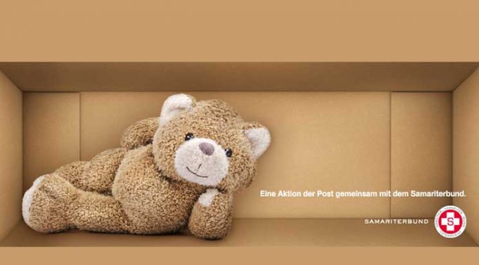 Pakete fürs Christkind Spendenaktion