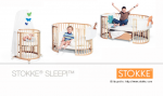 Stokke Sleepi – das wandelbare Bett