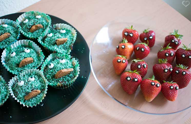 superheroes-Kindergeburtstag-mit-der-Pixolino-Box-hulk-monster-und-spiderman-erdbeeren