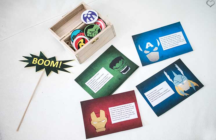 superheroes Kindergeburtstag-mit-der-Pixolino-Box-schatzsuche-superheroes