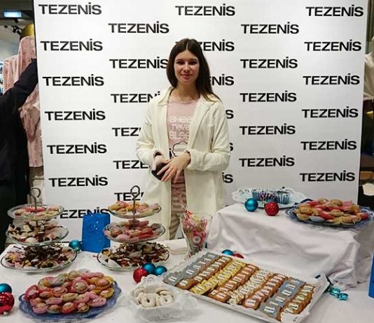 Pyjama Party bei Tezenis