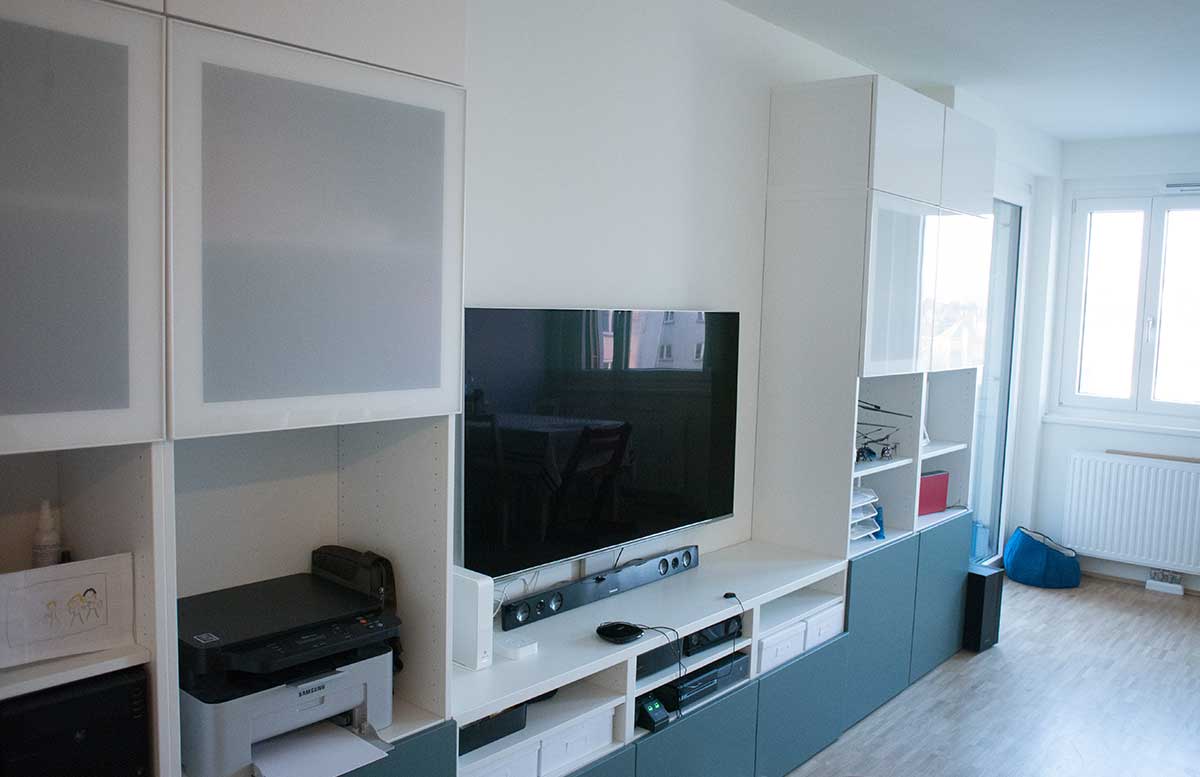 unsere-neue-Wohnung-Wohnzimmer-und-Küche-wohnwand-besta-ikea